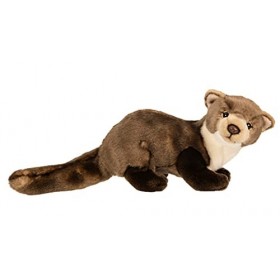 Uni-Toys - Martre de Pierre - 40 cm Longueur - Peluche, Doudou