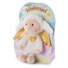 NICI Lammie l’Ange Gardien 30cm dans sa boîte Cadeau – Peluches Moutons pour Filles, garçons et bébés – Jouet Doux à câliner,