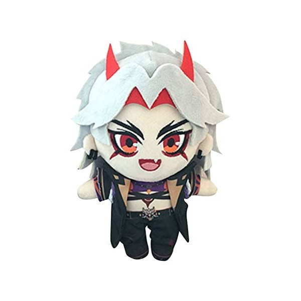 Mowseper Genshin Impact Peluche Poupée Anime Jeu Personnage Conception Figure Doux Oreiller Décorations Cosplay Poupée Jouet 