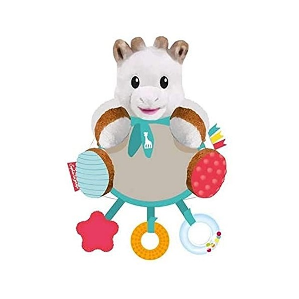 Sophie la Girafe - Miroir dactivités Multi-Supports Peluche 010340F Multicolore