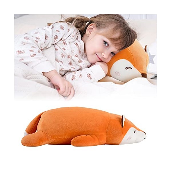 Renard Animaux en Peluche Renard Douce Peluche renard Baby Animal Jouets Mignon Moelleux Peluche Renard Renard Oreiller pour 