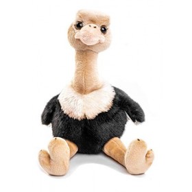 Uni-Toys - Autruche dAfrique - 36 cm Hauteur - Oiseau - Peluche, Doudou