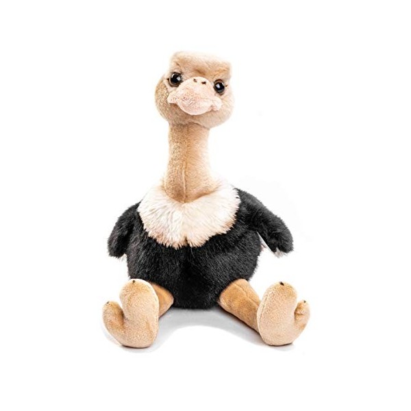 Uni-Toys - Autruche dAfrique - 36 cm Hauteur - Oiseau - Peluche, Doudou