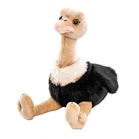 Uni-Toys - Autruche dAfrique - 36 cm Hauteur - Oiseau - Peluche, Doudou