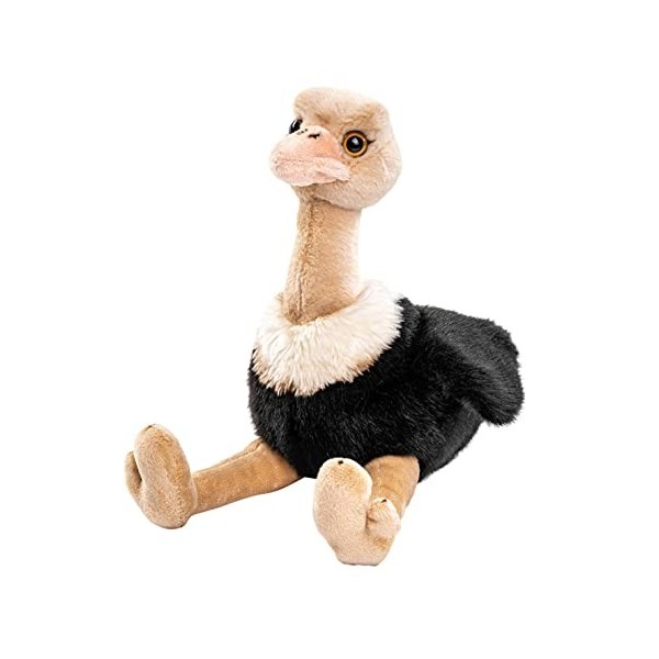 Uni-Toys - Autruche dAfrique - 36 cm Hauteur - Oiseau - Peluche, Doudou