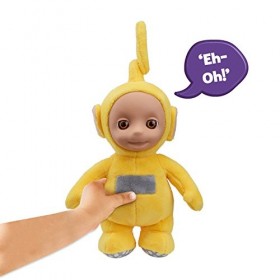 Character Uk Teletubbies 8 Inch Talking Laa-Laa Soft Toy