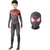 Formemory Déguisement Spiderman Enfant, Costume de Superhéros, Super Héros Cosplay, 3D Spandex Lycra Jumpsuit Araignée Set Av