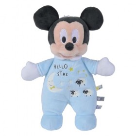 NICOTOY- Mickey Mouse Animal en Peluche, 6315872502, Multicolore, Small