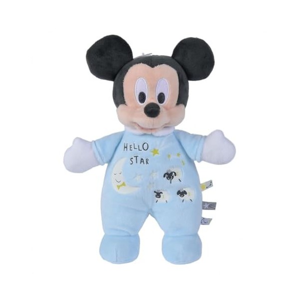 NICOTOY- Mickey Mouse Animal en Peluche, 6315872502, Multicolore, Small