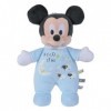 NICOTOY- Mickey Mouse Animal en Peluche, 6315872502, Multicolore, Small