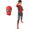 Formemory Déguisement Spiderman Enfant, Costume de Superhéros, Super Héros Cosplay, 3D Spandex Lycra Jumpsuit Araignée Set Av