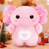 Mewaii Peluche Kawaii 45 CM Vache aux Fraises en Peluche, Coussin Cute Animaux en Peluche Oreiller en Peluche de Câlin Doux C