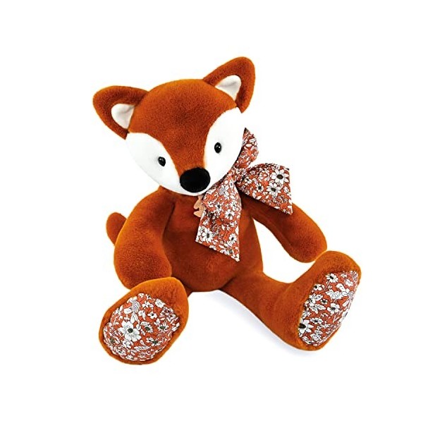 Histoire dOurs - Peluche Renard - Copains câlins - 40cm - HO3196