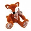 Histoire dOurs - Peluche Renard - Copains câlins - 40cm - HO3196