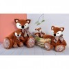 Histoire dOurs - Peluche Renard - Copains câlins - 40cm - HO3196