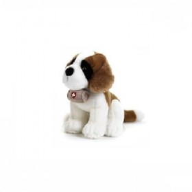 Plush & Company en Peluche et Company05981 21 cm Dino San Bernard avec Botticella Jouet en Peluche