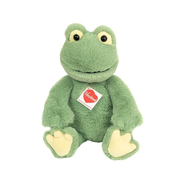 Peluche Teddy Hermann Herzekind 93950 - Grenouille Frederik - 32 cm