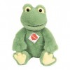 Peluche Teddy Hermann Herzekind 93950 - Grenouille Frederik - 32 cm