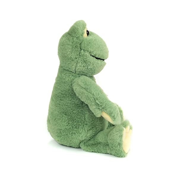 Peluche Teddy Hermann Herzekind 93950 - Grenouille Frederik - 32 cm