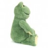 Peluche Teddy Hermann Herzekind 93950 - Grenouille Frederik - 32 cm