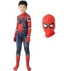 Formemory Déguisement Spiderman Enfant, Costume de Superhéros, Super Héros Cosplay, 3D Spandex Lycra Jumpsuit Araignée Set Av