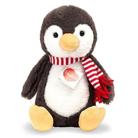 Teddy Hermann 93935 Peluche pingouin Pancho 23 cm