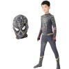 Formemory Déguisement Spiderman Enfant, Costume de Superhéros, Super Héros Cosplay, 3D Spandex Lycra Jumpsuit Araignée Set Av