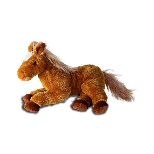 IMPEXIT Peluche Cheval Caramel 30/18/13 cm