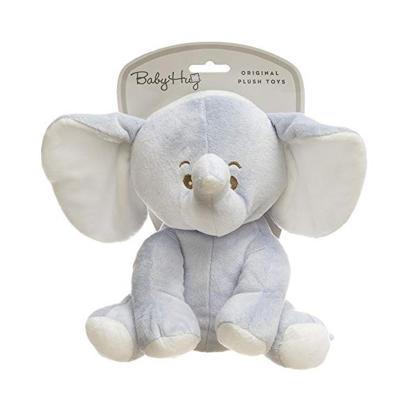 Adora 3830047238688 Peluche éléphant Jouet, 25 cm, Bleu