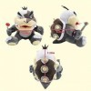 LYOUAE Peluche Jouet Enfant Anime Morton Koopa Peluche Morton koopalings Doux Peluche poupée Figure Cadeau for Les Enfants Pe