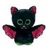 Ty Beanie Boos-Peluche Drizella la Chauve-Souris 15 cm-TY36496, TY36496, Noir, Small