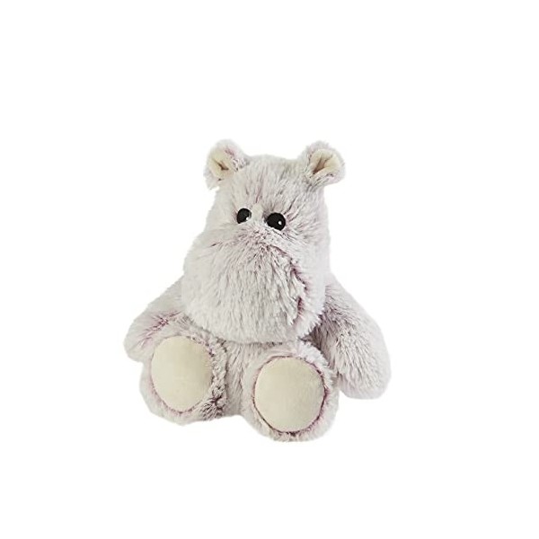 Warmies- Peluche chauffante, Jun-HUS-1, Gris