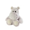 Warmies- Peluche chauffante, Jun-HUS-1, Gris