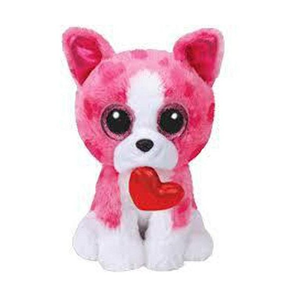 Ty - TY36864 - Beanie Boos - Peluche Roméo le Chien 15 cm