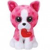 Ty - TY36864 - Beanie Boos - Peluche Roméo le Chien 15 cm