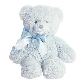 AURORA Ours en Peluche Yummy Blue Bear 30,5 cm