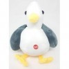 KandyToys Peluche Mouette sonore 28 cm