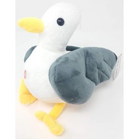 KandyToys Peluche Mouette sonore 28 cm