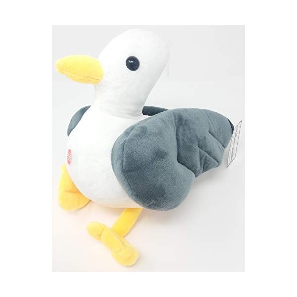 KandyToys Peluche Mouette sonore 28 cm