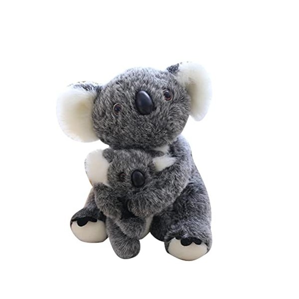 JAWSEU Peluche Koala, Koala Peluche Geante, Mignon Jouet de Peluche Koala Peluche, Animal en Peluche, Oreiller en Peluche Pou