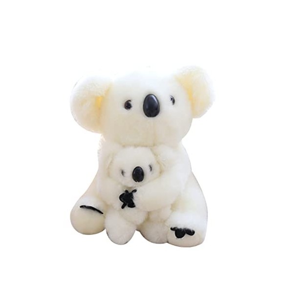 JAWSEU Peluche Koala, Koala Peluche Geante, Mignon Jouet de Peluche Koala Peluche, Animal en Peluche, Oreiller en Peluche Pou