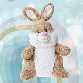 Cuddle Crew Jouet Lapin de Pâques en Peluche 35 cm Cadeau de Naissance.