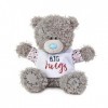 Me to You Tatty Teddy Ours en Gros câlins - Collection Officielle - Blanc, Gris - 10 cm