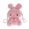 Verve Jelly Sac à bandoulière pour enfants,Motif lapin mignon,Sac à dos pour enfants,Sac à dos pour pièces de monnaie,Portefe