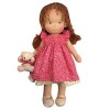 leryveo Poupée en Peluche pour bébé Fille,Poupée bébé Douce pour bébés Enfants - Bébés Filles poupée Mignonne Jouets en Peluc