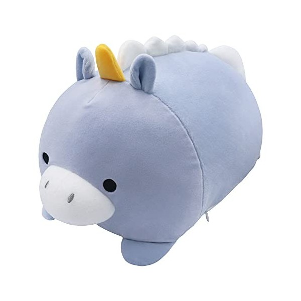 Oreiller en peluche pingouin en peluche - Oreiller câlin - Oreiller en peluche doux - Oreiller en peluche kawaii - Coussin co