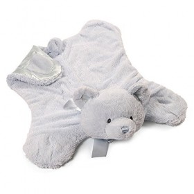 Baby Gund My 1st Teddy Confortable Cozy Jouet en Peluche Bleu 