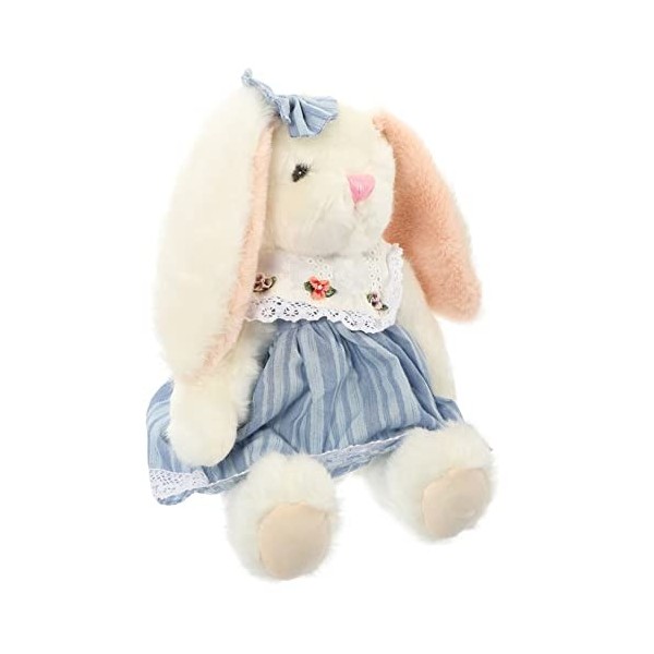 ERINGOGO Lapin en Peluche Lapin Animal en Peluche Jouets danimaux en Bas Âge Cadeau damoureux De Lapin Jouets De Lapin Ludi