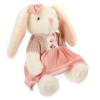 ERINGOGO Lapin en Peluche Lapin Animal en Peluche Jouets danimaux en Bas Âge Cadeau damoureux De Lapin Jouets De Lapin Ludi