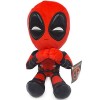 Marvel - Peluche Deadpool Posture Mains Coeur 32cm Qualité Super Douce